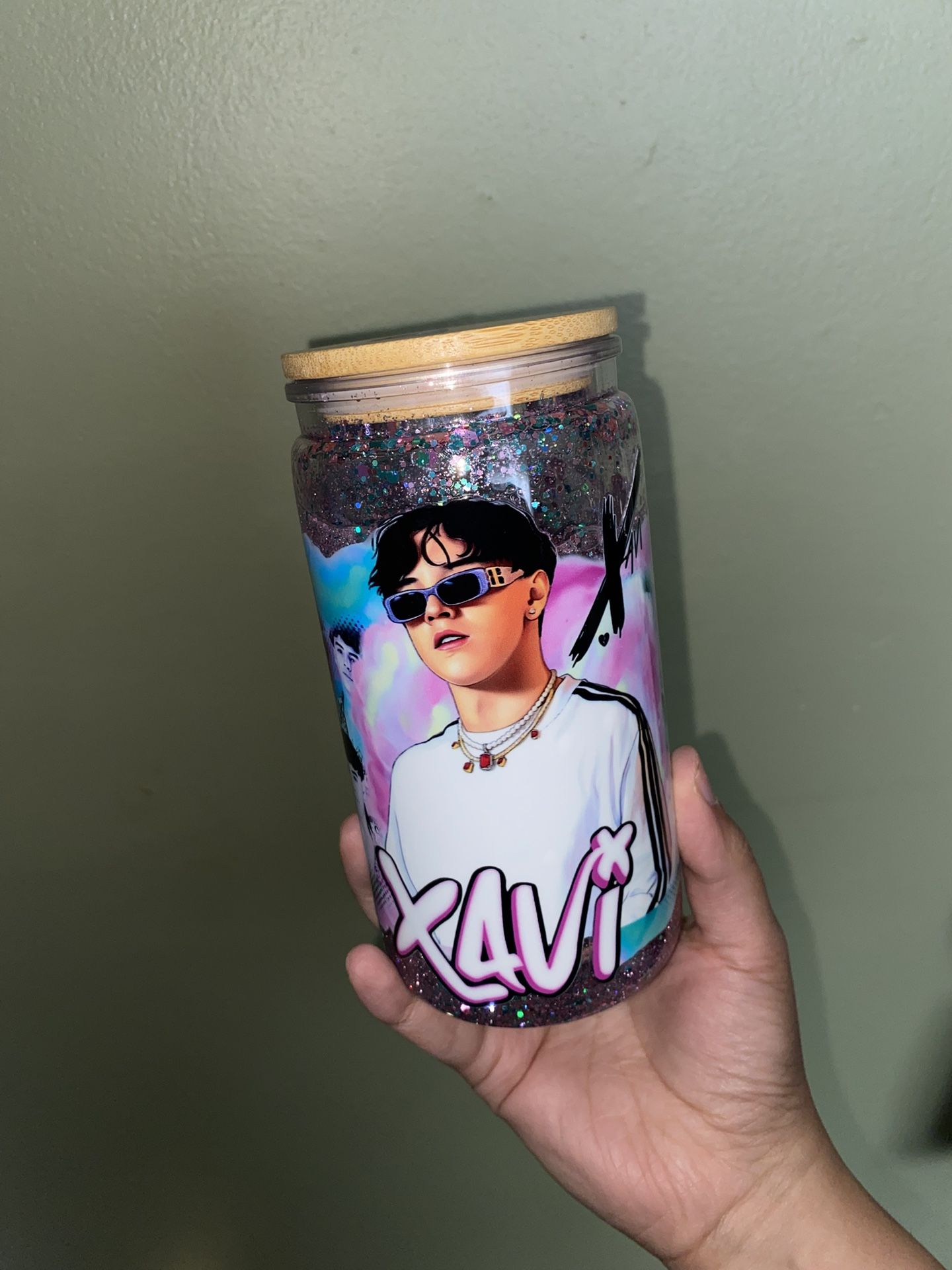Xavi Snow globe Cup