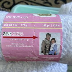 Soft Yarn Red heard Baby  Clouds