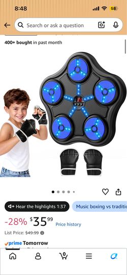 Musical boxing pro