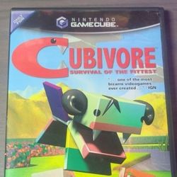 Cubivore (Nintendo GameCube 2002) Complete in Box