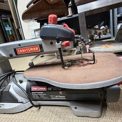 Craftsman 16” Scroll Saw
