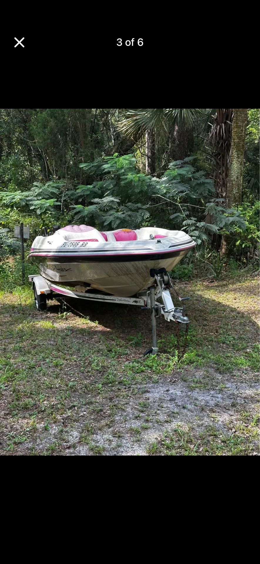 Sea ray boat
