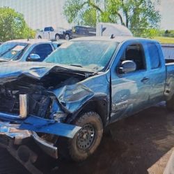 FOR PARTS A 2007 GMC SIERRA 5.3 ENGINE 4X4 4L60 TRANS