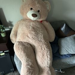 6 Foot Teddy Bear 