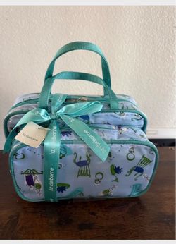 Liz Claiborne Teal Travel Bag Set