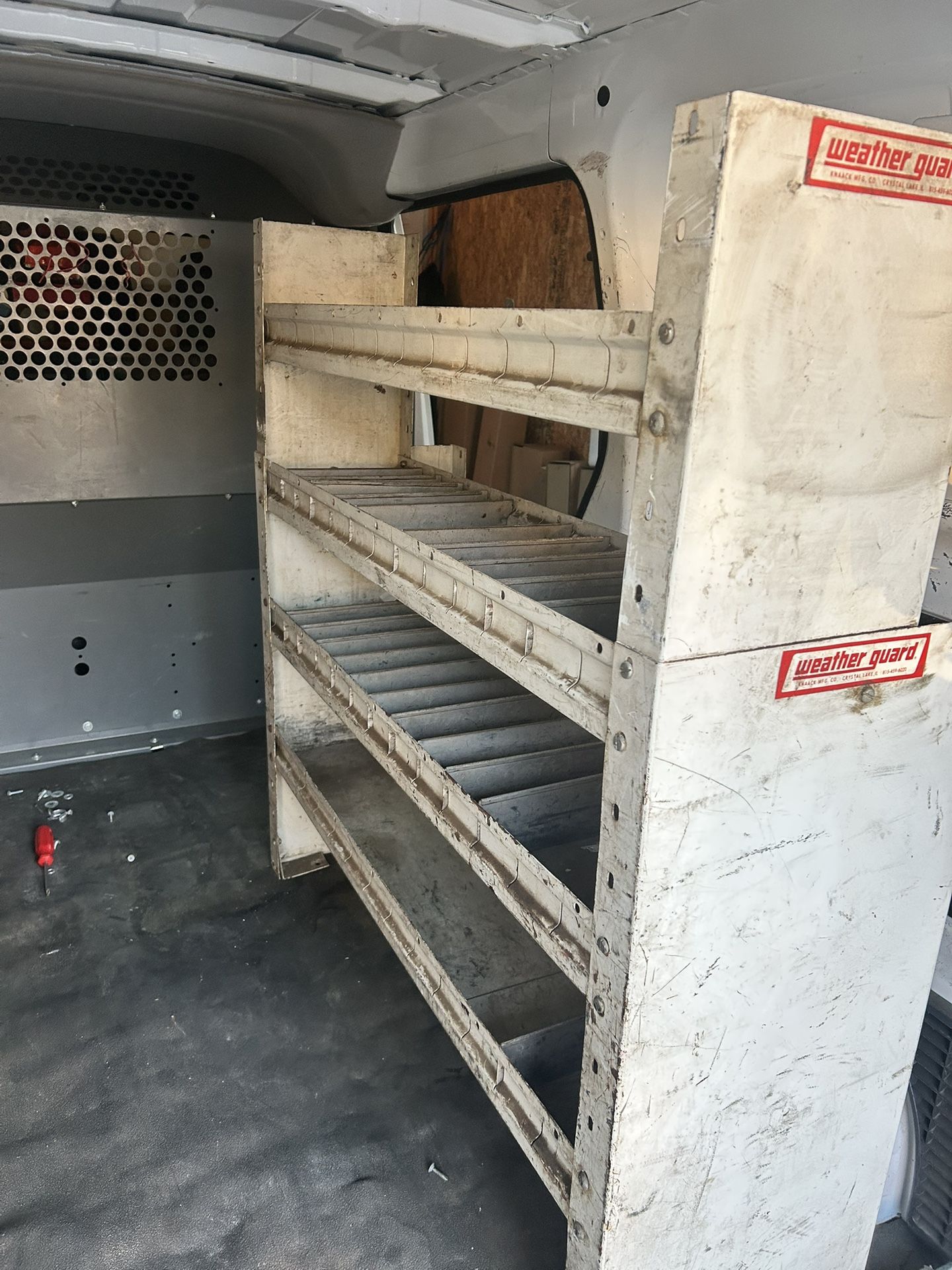 Metal Shelves