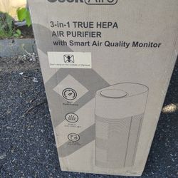 Air Purifier 3 In 1