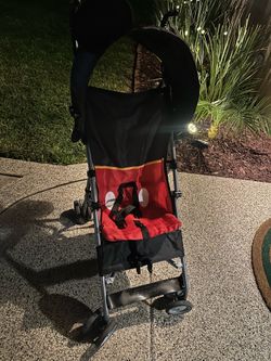 Mickey Mouse stroller