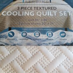 Queen Size Quilt...NEW