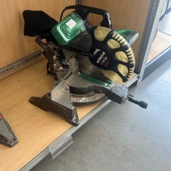 Hitachi Miter Saw 