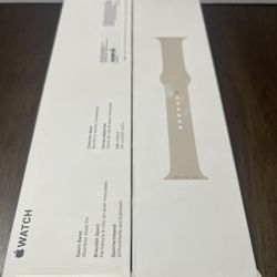 Apple Watch Sport Band 41mm - Starlight