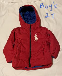 NWT - BOYS Ralph Lauren Hooded jacket - 2T
