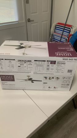 44” Led fan