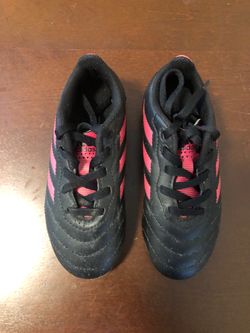 Girls Adidas Soccer Cleats Size 11