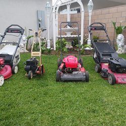 Lawn Mowers For Parts 