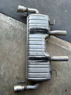 2016-2024 Chevy Camaro SS 6.2L Rear Exhaust Muffler-OEM