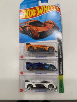Hotwheels McLaren