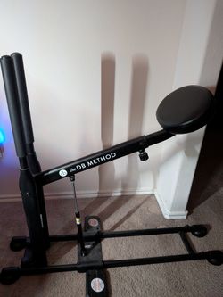 The db method squat machine