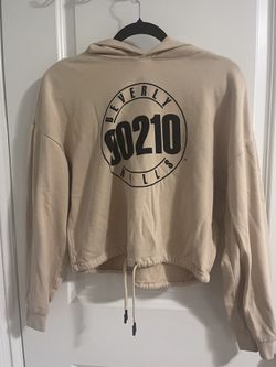 Cropped 90210 Hoodie
