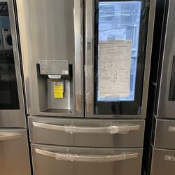 LG Refrigerator Instaview