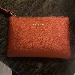 Coach Wristlet Wallet 