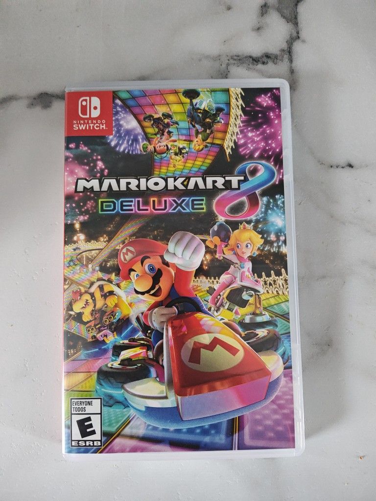 Mario Kart Deluxe 8 