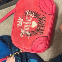 Pink Flash Juicy Herit Age Crossbody 