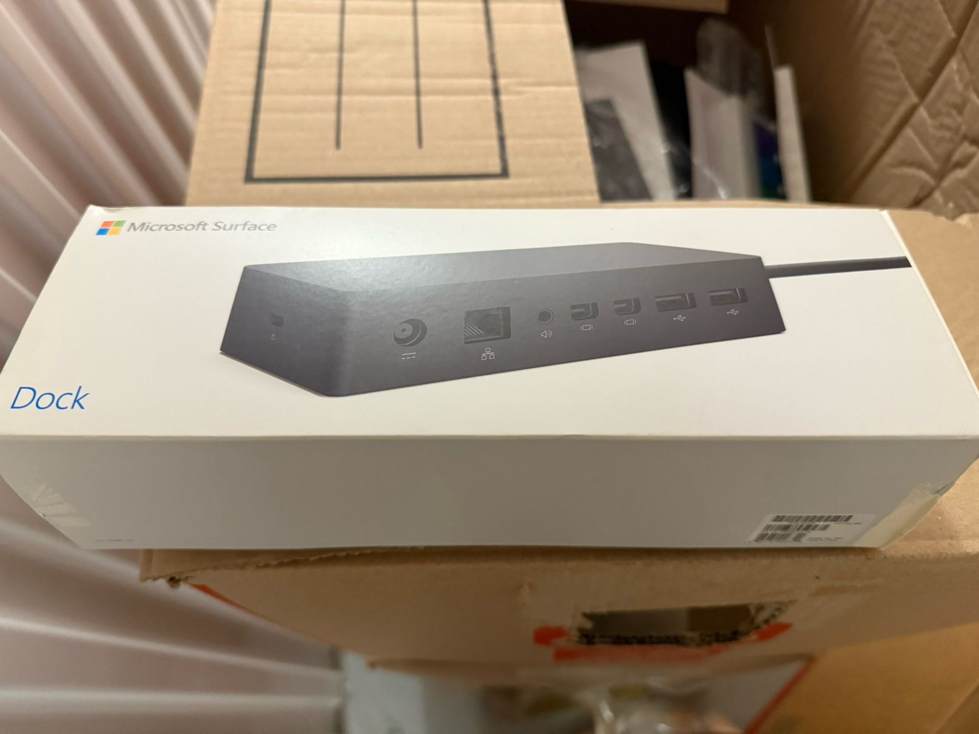 Microsoft surface docking station