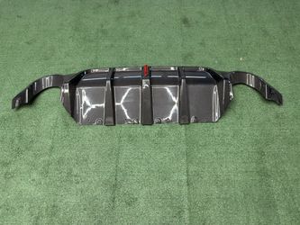 G20 Pre LCI Carbon Fiber F1 LED Light Style Rear Diffuser M340i M Sport