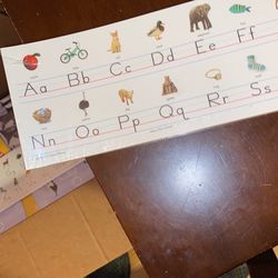 Alpha Desk Strips 