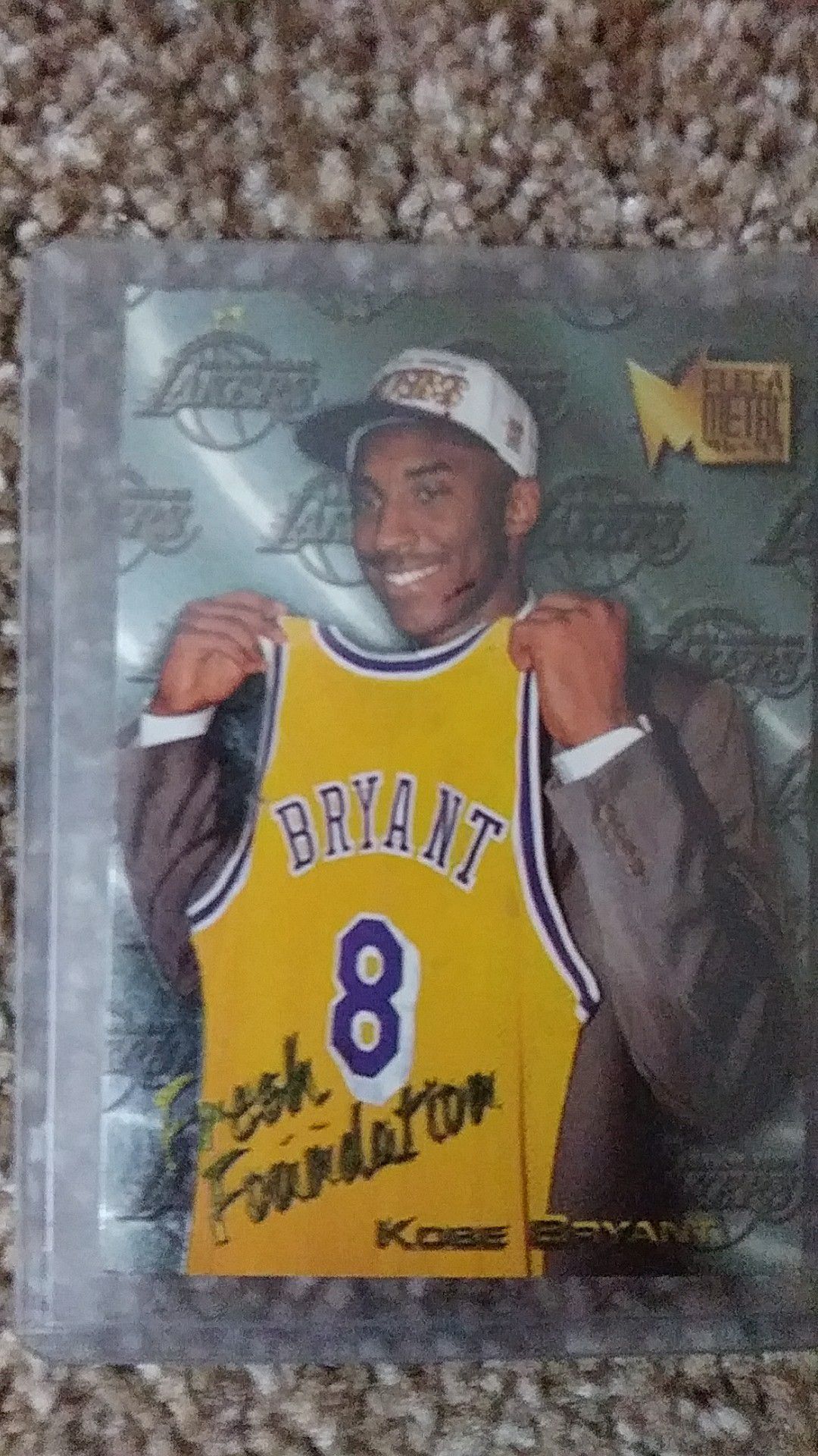 Kobe Bryant Card