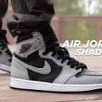 NEW Jordan 1 Retro High Shadow 2.0 Sneakers