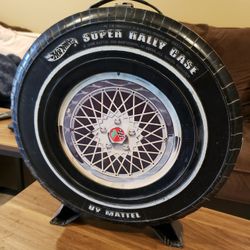 Hot Wheels Rally Wheel Vintage Case