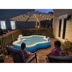 Members Mark Elegant Swimming Pool, 10ft Long