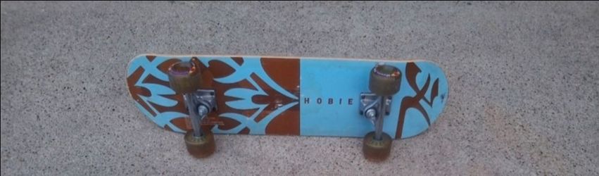 Skateboards 2007 Hobie Rampage Route 70 Purple Clear Kryptonics