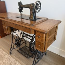 Antique Sewing Table 1910