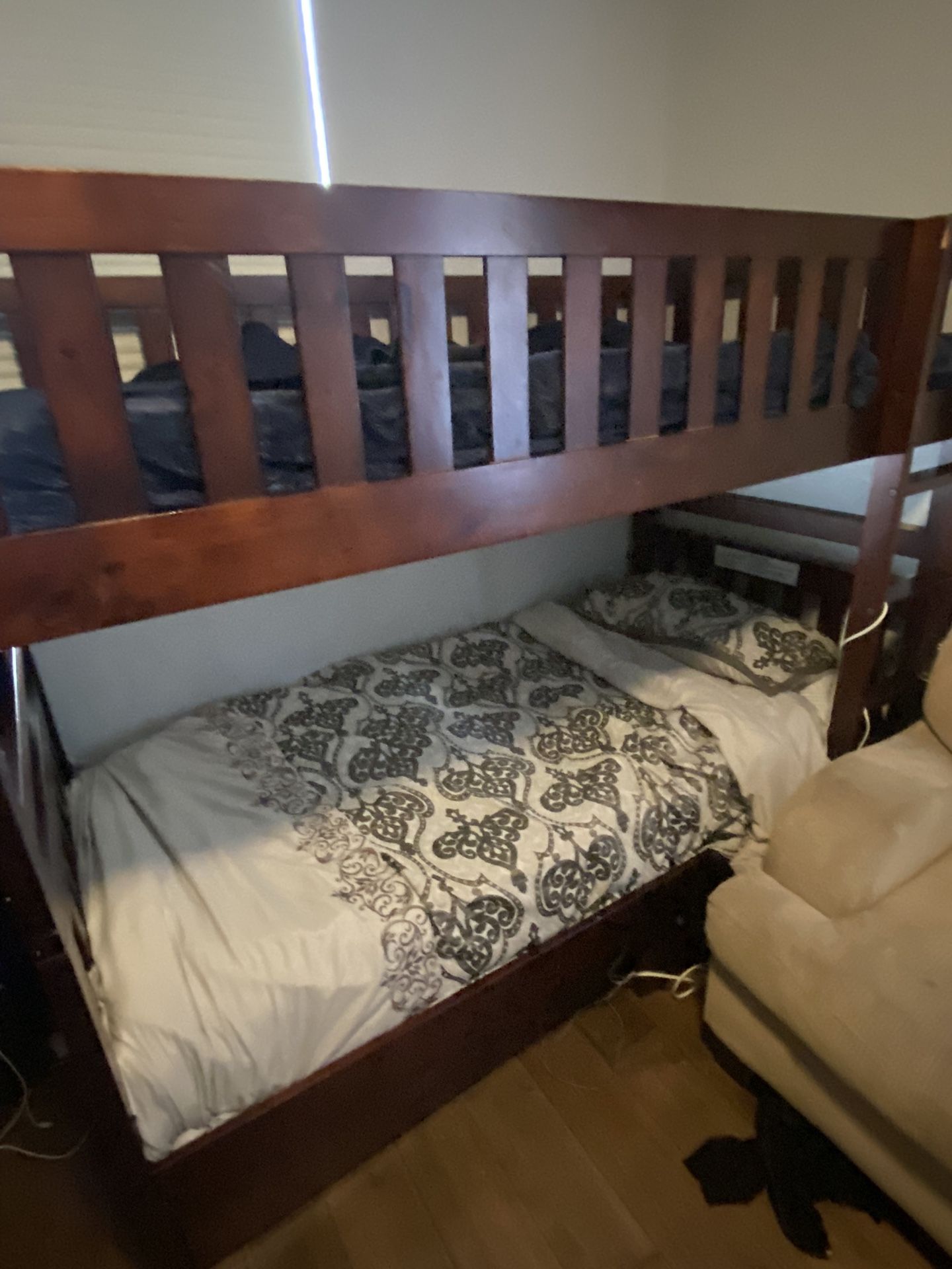 Bunk bed With Storage