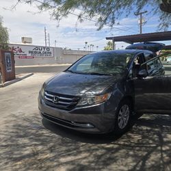 2014 Honda Odyssey
