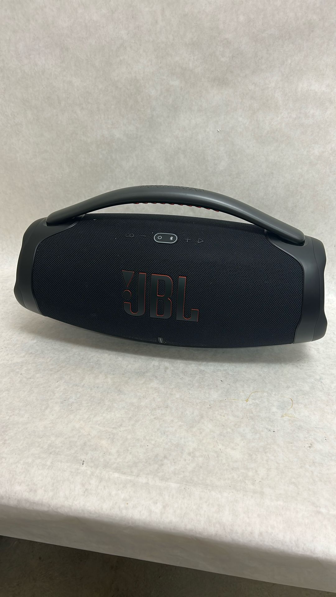 Jbl Boombox 3 Bluetooth, portable speaker, black and color