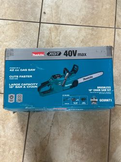 Makita Chain Saw kit