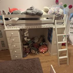 REDUCED Pottery Barn loft $200