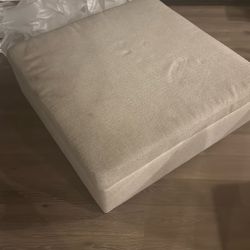 4 Ft By 4 Ft Ottoman