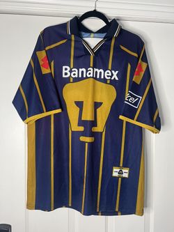 2002 Pumas Vintage Jersey 