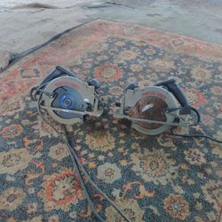 Twins Saws Left And A Right Hand Two For $60