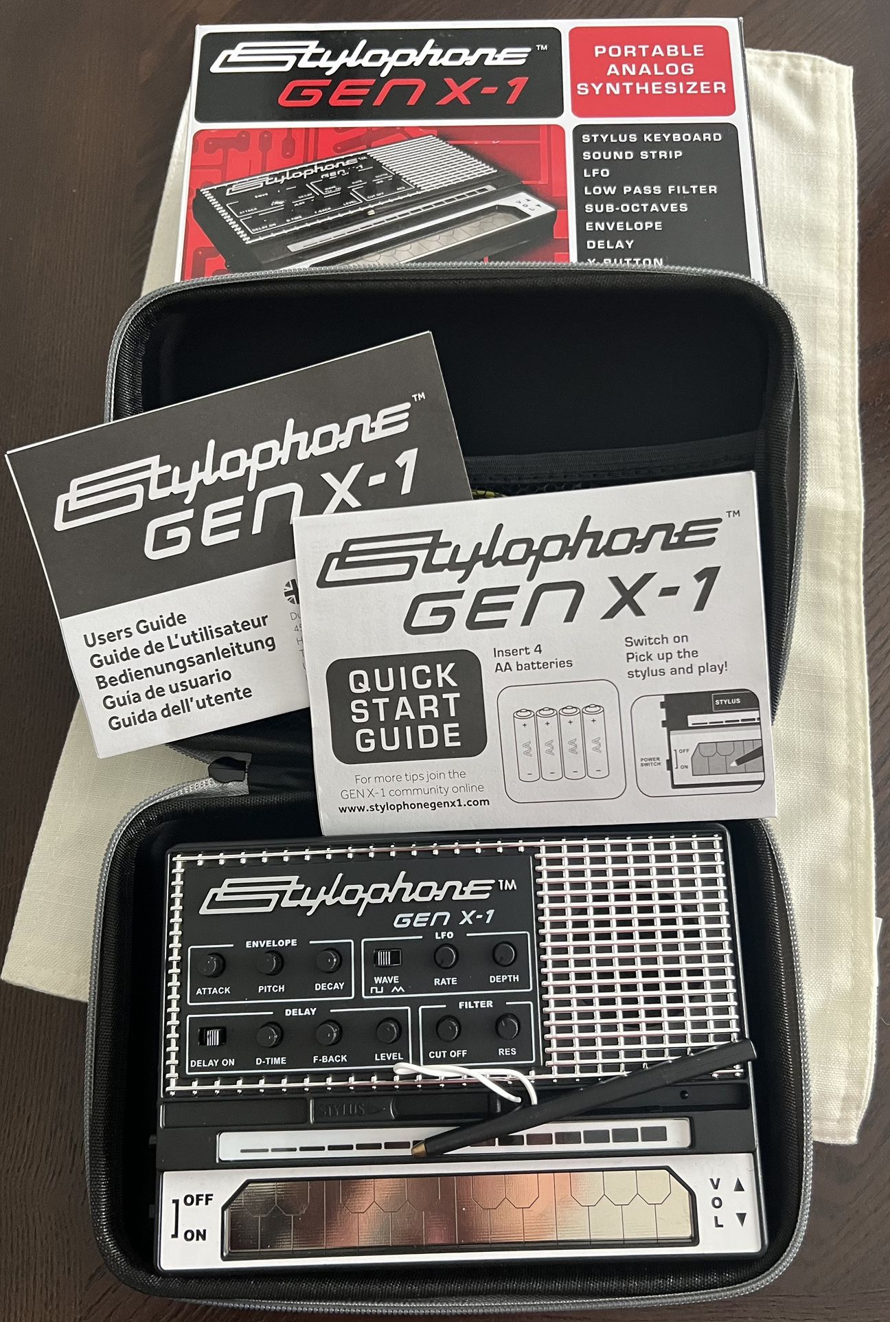 Stylophone Gen X-1 Synthesizer