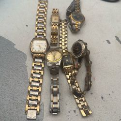 Various Watches 