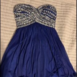 Homecoming / Prom Royal Blue Dress
