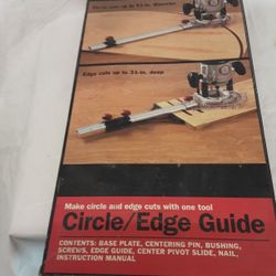 Craftsman Router Circle/Edge Guide 925968