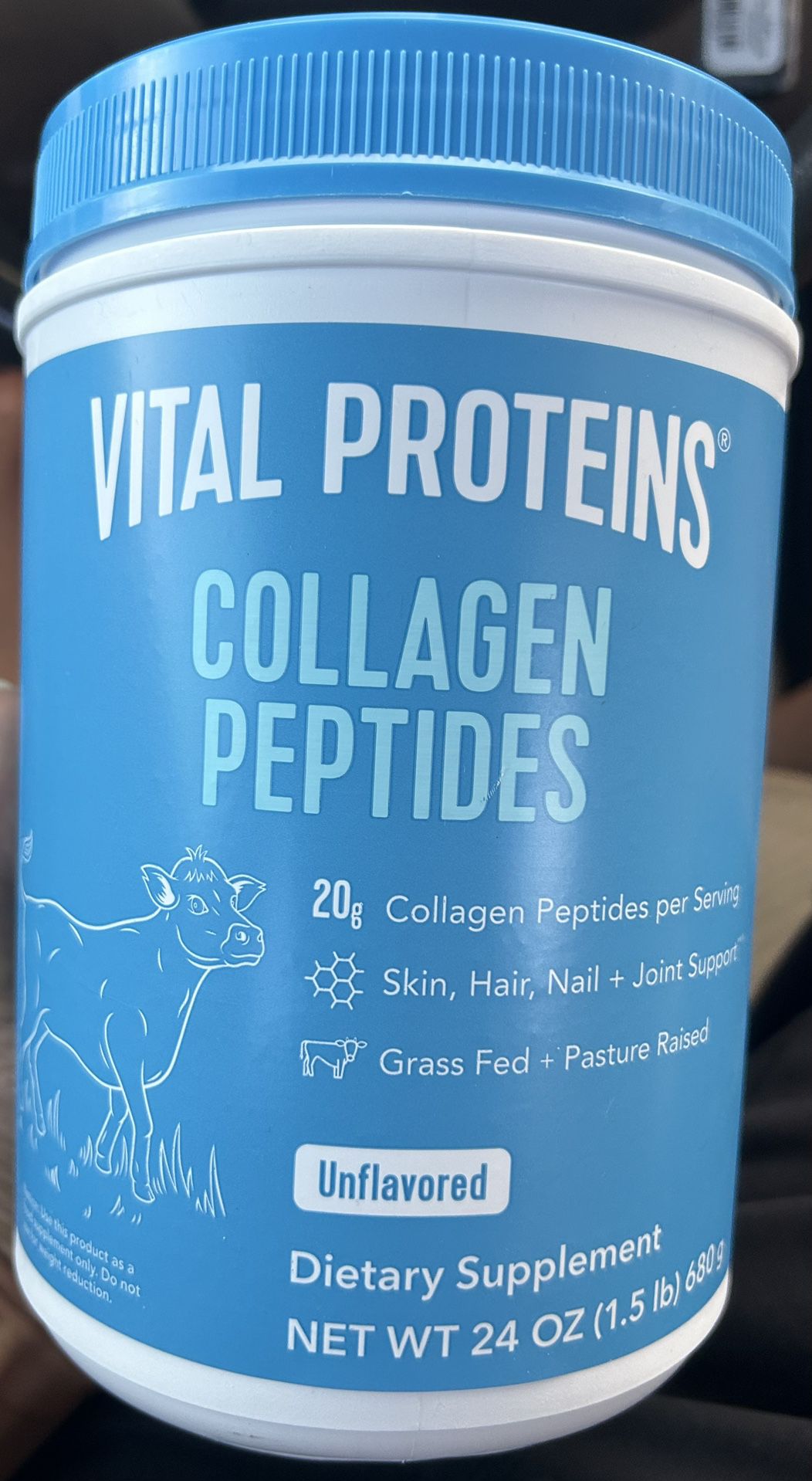 Vital Proteins 24oz unflavored buy 2 get 1 free