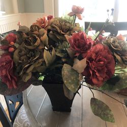 Fall Floral Arrangement